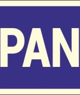Pantry Sign text sticker