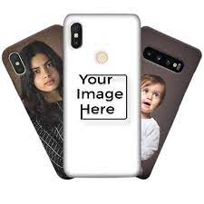 Own photo mobile cover - customize print