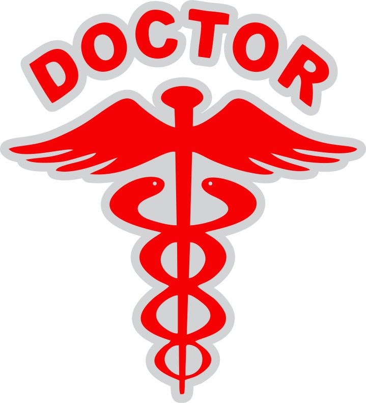 I am a Doctor Car/Wall/Glass Window Self Adhesive Sticker (Pack of 1)