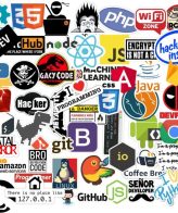 Programmers Stickers for Laptop, Diary, Guitar, Mobile Phone-Waterproof Self Adhesive Sticker (Pack of 30)
