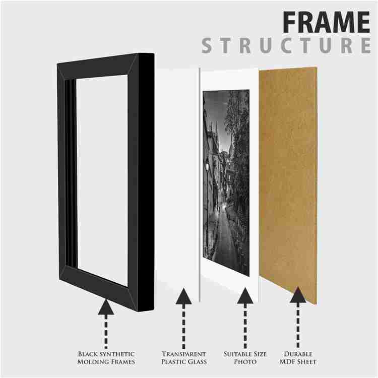 Highfive John Wick Wall Poster with photo Frame - Image 4