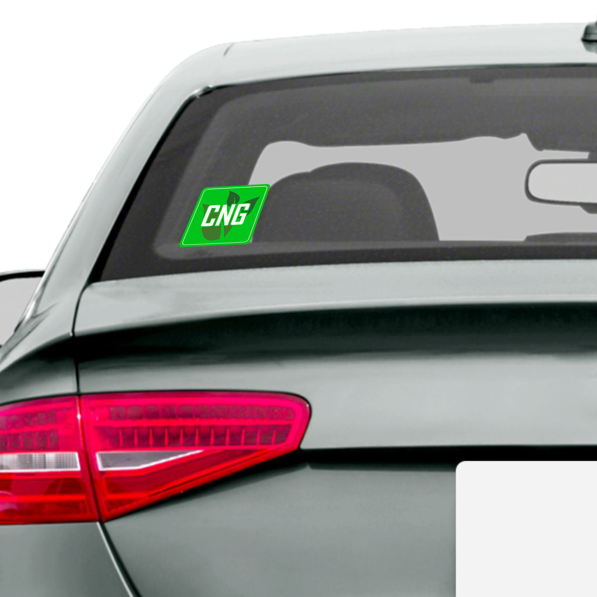 Highfive CNG Car Sticker self adhesive - Image 2