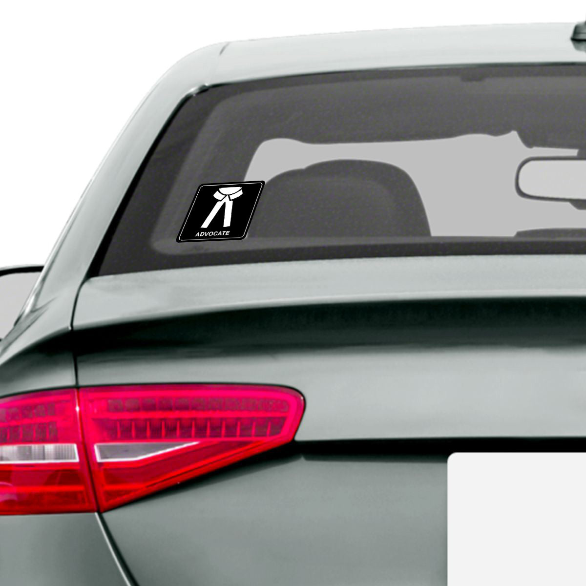 Highfive Advocate Car Sticker self adhesive - Image 2