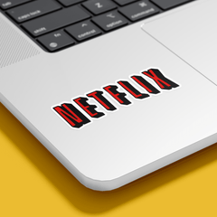 Highfive 3x3 inches Netflix Sticker self adhesive - Image 2