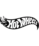 Hot Wheels Sticker Self adhesive