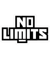 Highfive 3x3 inches No Limits Sticker Self adhesive