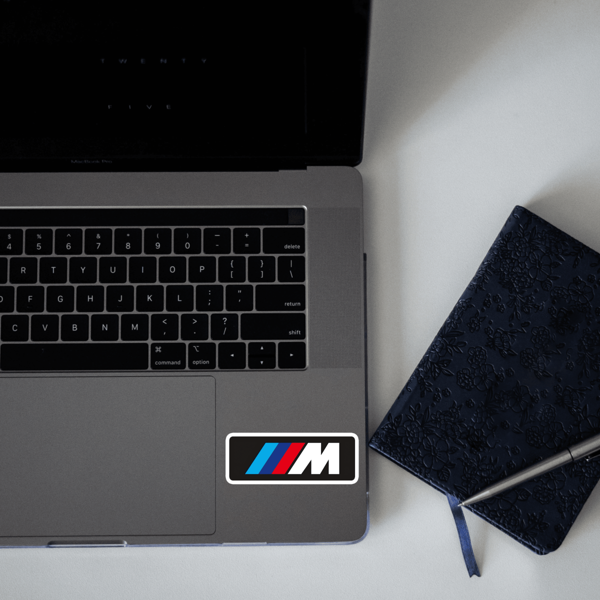 Highfive 3x3 inches BMW M Sticker self adhesive - Image 2