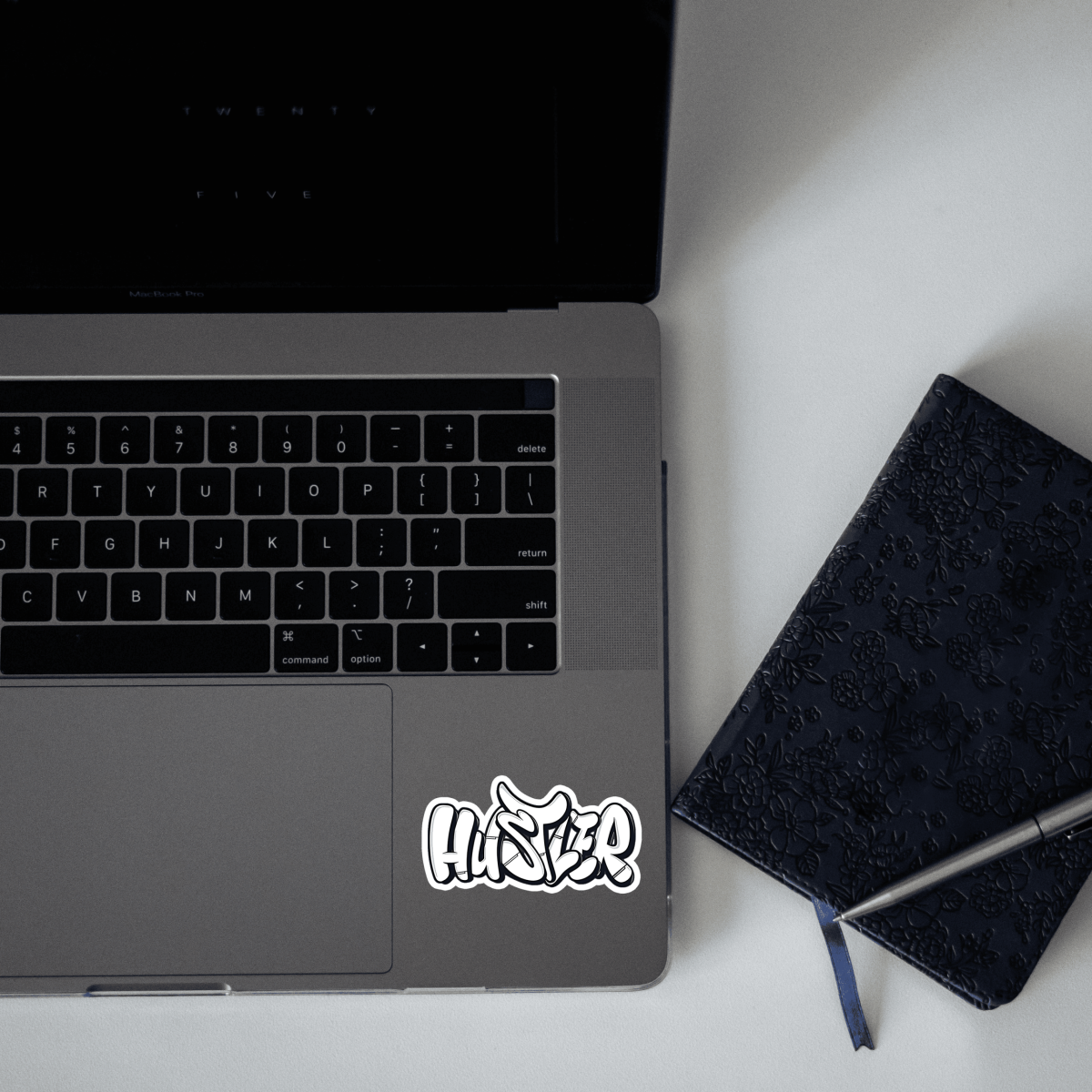 Highfive 3x3 inches Hustler Sticker self adhesive - Image 2