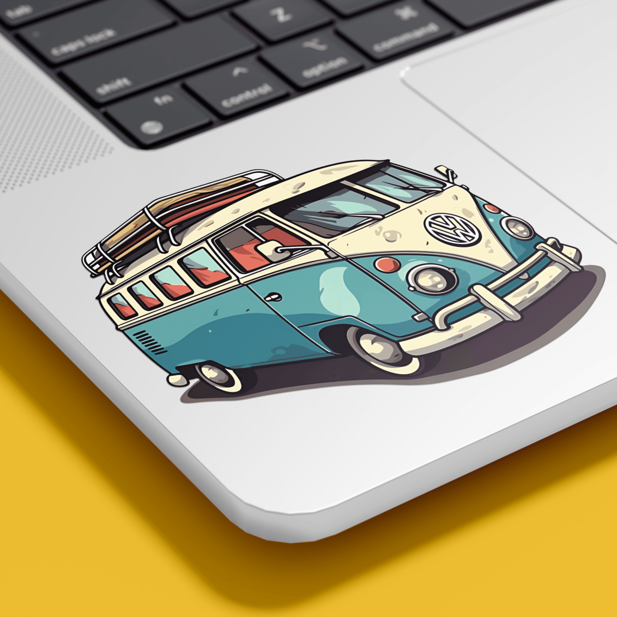 Highfive 3x3 inches Travel Bus Sticker self adhesive - Image 2