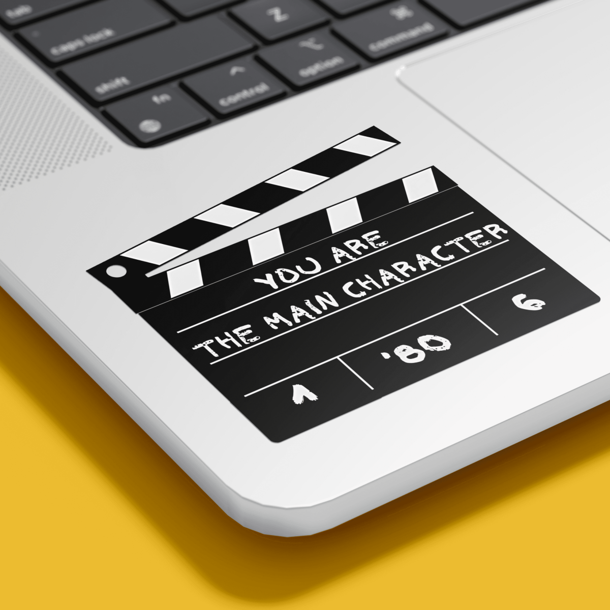 Highfive 3x3 inches You Are The Main Character Movie Take Sticker self adhesive - Image 2