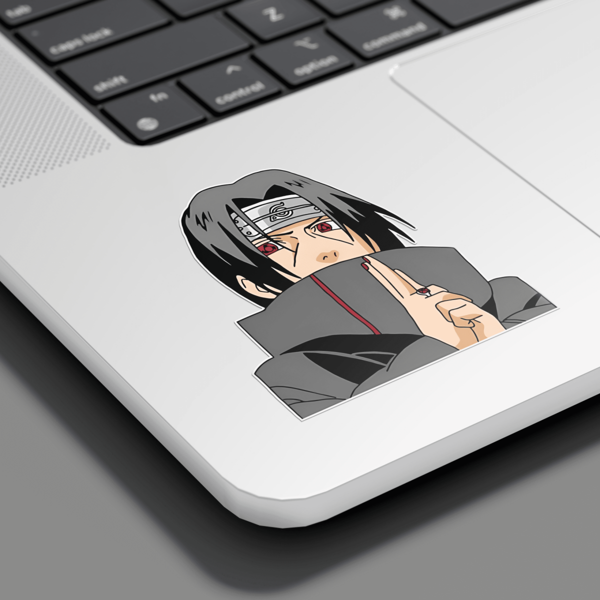 Highfive 3x3 inches Itachi Sharingan Sticker self adhesive - Image 2
