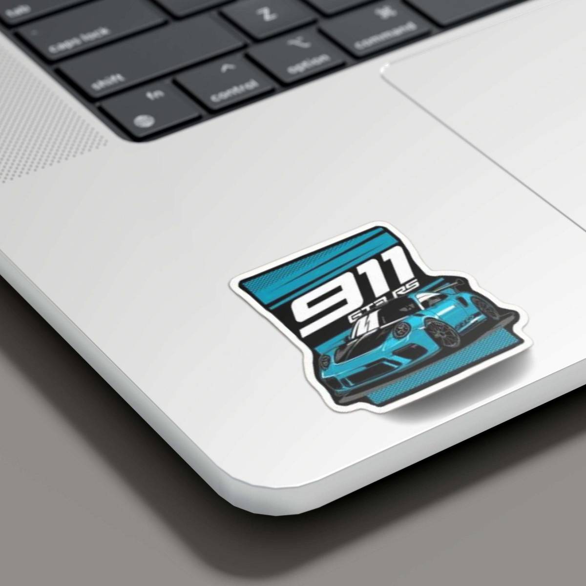 Highfive 3x3 inches 911 Sticker self adhesive - Image 2