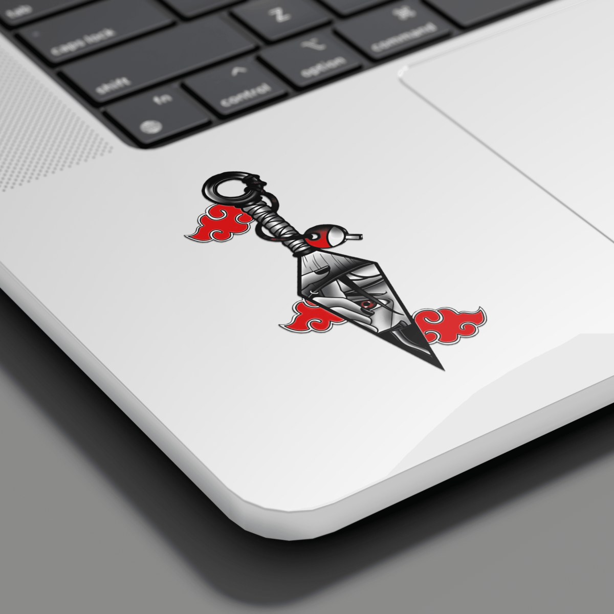 Highfive 3x3 inches Naruto Blade Sticker self adhesive - Image 2