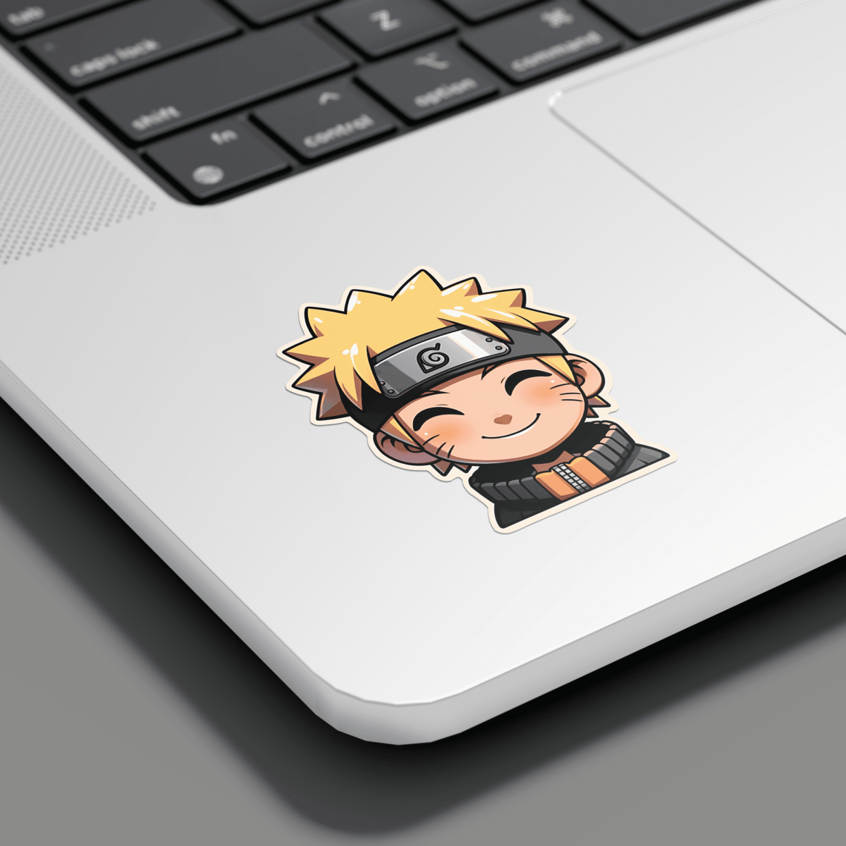 Highfive 3x3 inches Baby Naruto Sticker self adhesive - Image 2