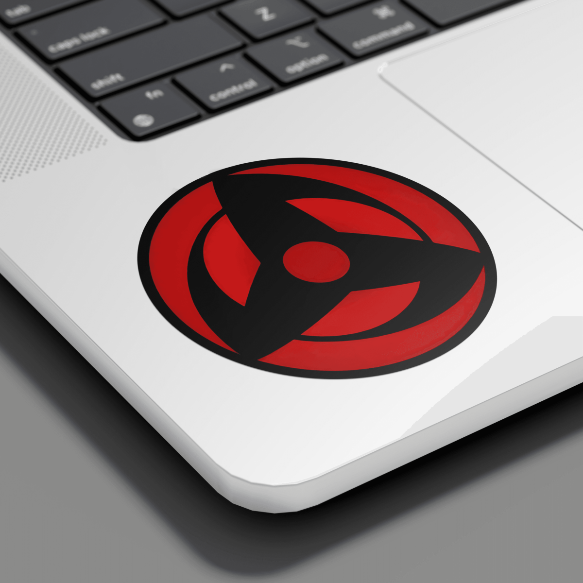 Highfive 3x3 inches Sharingan Sticker self adhesive - Image 2