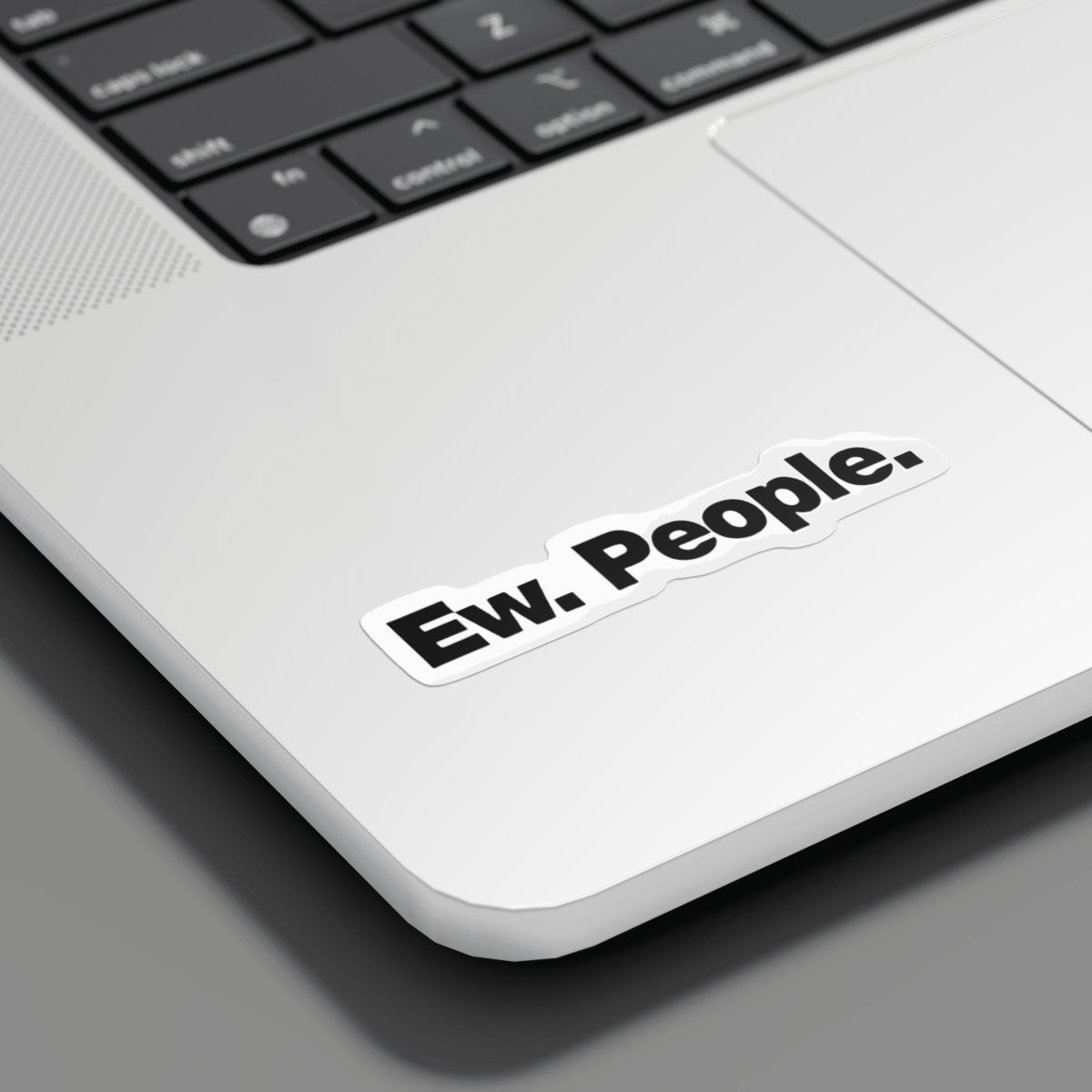 Highfive 3x3 inches Ew. People Sticker self adhesive - Image 2