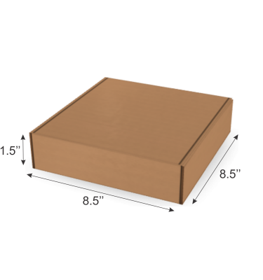 Folding Type Box - 8.5 x 8.5 x 1.5