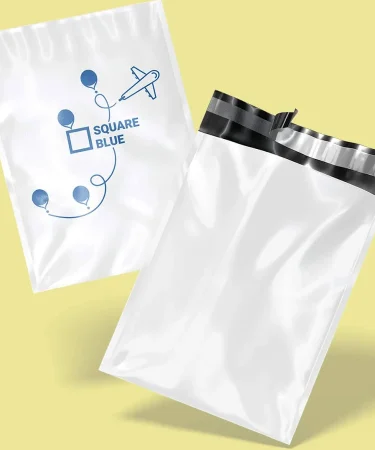 Custom Bulk Courier Poly Bags 100 pcs